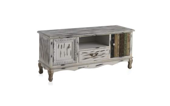 Mueble TV Estilo Retro Vintage Serie Galios