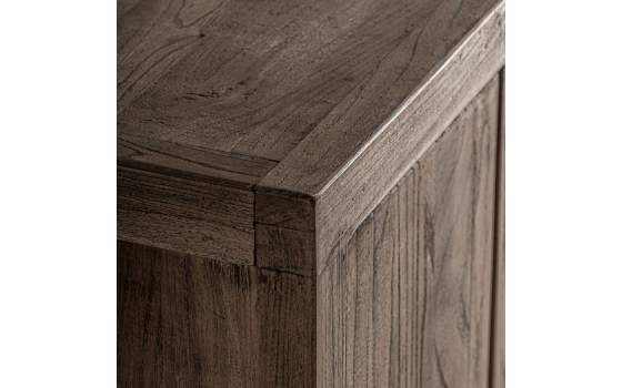 Mueble TV Grande Estilo Rustico Madera Olmo Cotswolds