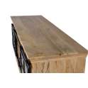 Mueble TV Industrial 1 Cajon 2 Puertas Correderas Atrato