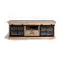 Mueble TV Industrial 1 Cajon 2 Puertas Correderas Atrato