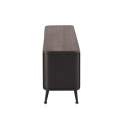 Mueble TV Industrial 1 Cajon Madera y Metal Serie Abrami