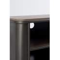 Mueble TV Industrial 1 Cajon Madera y Metal Serie Abrami