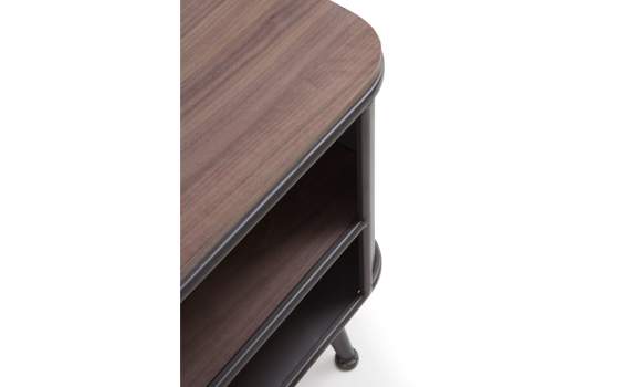 Mueble TV Industrial 1 Cajon Madera y Metal Serie Abrami
