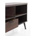 Mueble TV Industrial 1 Cajon Madera y Metal Serie Abrami