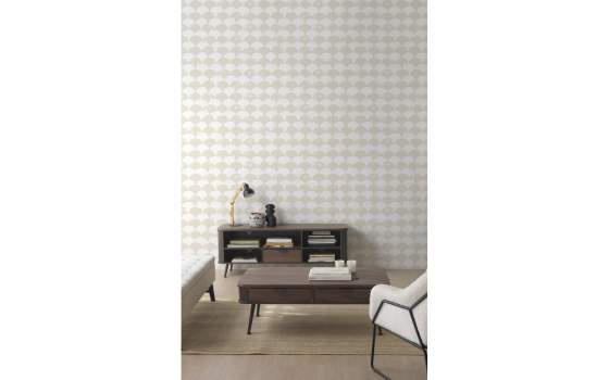 Mueble TV Industrial 1 Cajon Madera y Metal Serie Abrami