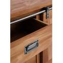 Mueble TV Industrial 1 Puerta Corredera 2 Cajones Aleyne