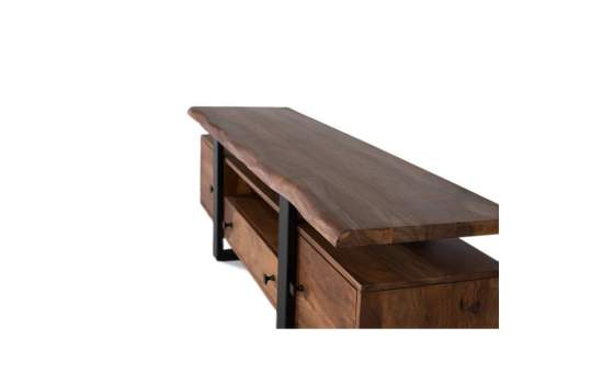 Mueble TV Industrial 2 Puertas 1 Cajon y Estante Ardison