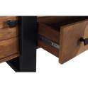 Mueble TV Industrial 2 Puertas 1 Cajon y Estante Ardison