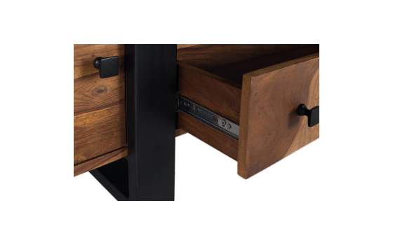 Mueble TV Industrial 2 Puertas 1 Cajon y Estante Ardison