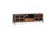 Mueble TV Industrial 2 Puertas 2 Cajones Serie Adeinas