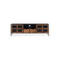 Mueble TV Industrial 2 Puertas 2 Cajones Serie Adeinas
