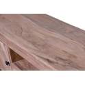Mueble TV Industrial Madera Acacia Metal Serie Achert
