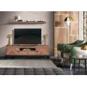 Mueble TV Industrial Madera Acacia Metal Serie Achert