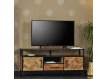 Mueble TV Industrial Madera Metal 2 Puertas 1 Cajon Delhi