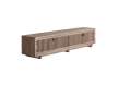 Mueble TV Japones en Mango 4 Puertas - Serie Gabia