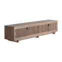Mueble TV Japones en Mango 4 Puertas - Serie Gabia