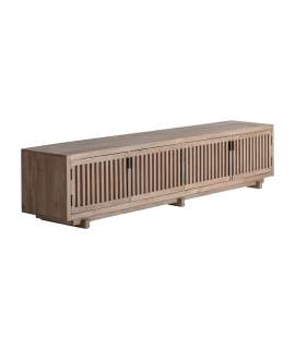 Mueble TV Japones en Mango 4 Puertas - Serie Gabia