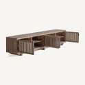 Mueble TV Japones en Mango 4 Puertas - Serie Gabia