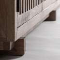 Mueble TV Japones en Mango 4 Puertas - Serie Gabia