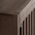 Mueble TV Japones en Mango 4 Puertas - Serie Gabia