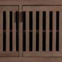 Mueble TV Japones en Mango 4 Puertas - Serie Gabia