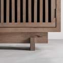 Mueble TV Japones en Mango 4 Puertas - Serie Gabia