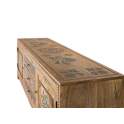 Mueble TV Madera de Mango Detalles Artesanales Serie Alpuin Mueble TV Madera de Mango Detalles Artesanales Serie Alpuin