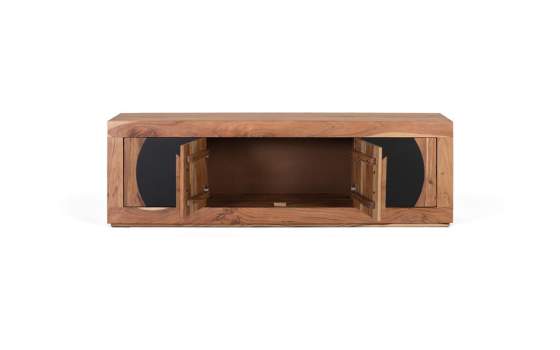 Mueble TV madera maciza 4 Puertas Rustico Actual Essence