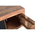 Mueble TV madera maciza 4 Puertas Rustico Actual Essence