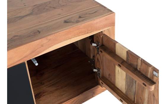 Mueble TV madera maciza 4 Puertas Rustico Actual Essence