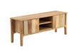 Mueble TV Madera Mango Gris Decape Natural Serie Atrade