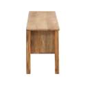 Mueble TV Madera Mango Gris Decape Natural Serie Atrade