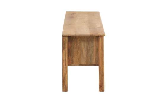Mueble TV Madera Mango Gris Decape Natural Serie Atrade