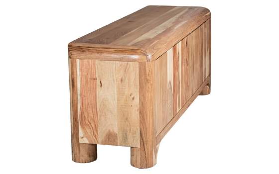 Mueble TV Madera Acacia Natural - Serie Anzar