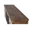 Mueble TV Madera Metal 2 Puertas Serie Arnizo