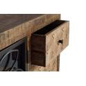 Mueble TV Madera Metal 2 Puertas Serie Arnizo