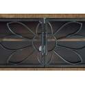 Mueble TV Madera Metal 2 Puertas Serie Arnizo