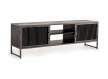 Mueble TV Madera Metal Estilo Industrial Serie Addari