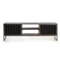 Mueble TV Madera Metal Estilo Industrial Serie Addari