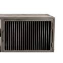 Mueble TV Madera Metal Estilo Industrial Serie Addari