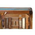 Mueble TV Madera Reciclada Colores Descapados Serie Abrian