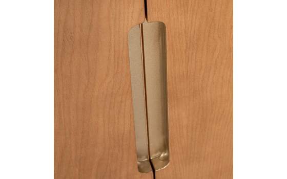 Mueble TV Moderno 4 Puertas Roble Laminado Serie Aigner