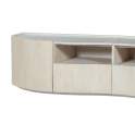 Mueble TV Moderno Madera Mango y Marmol Serie Ishat Mueble TV Moderno Madera Mango y Marmol Serie Ishat