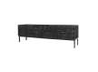 Mueble TV Oriental Etnico 3 Cajones Serie Jeroglifico
