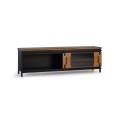 Mueble TV Puertas Correderas Estilo Industrial Actual Anacar