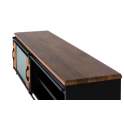 Mueble TV Puertas Correderas Estilo Industrial Actual Anacar