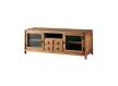 Mueble TV Rustico 4 Cajones 2 Puertas en Pino Macizo