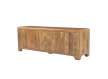 Mueble TV Rustico 4 Puertas Cantos Redondos 170 cm Albon