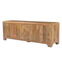 Mueble TV Rustico 4 Puertas Cantos Redondos 170 cm Albon