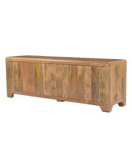 Mueble TV Rustico 4 Puertas Cantos Redondos 170 cm Albon
